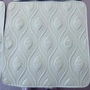 Vintage Light Green/Sea Green Cloth Placemats